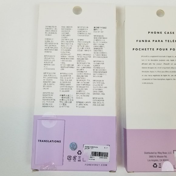 iPhone 6/7/8 Cases set of 3 Unicorn Lucky Cat Red - Picture 4 of 5